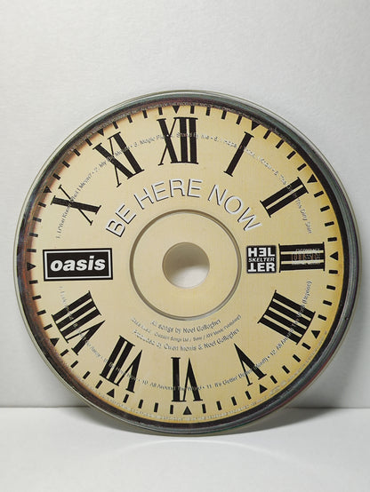 AMM25 OASIS BE HERE NOW 1997 ASIA English CD FCP012