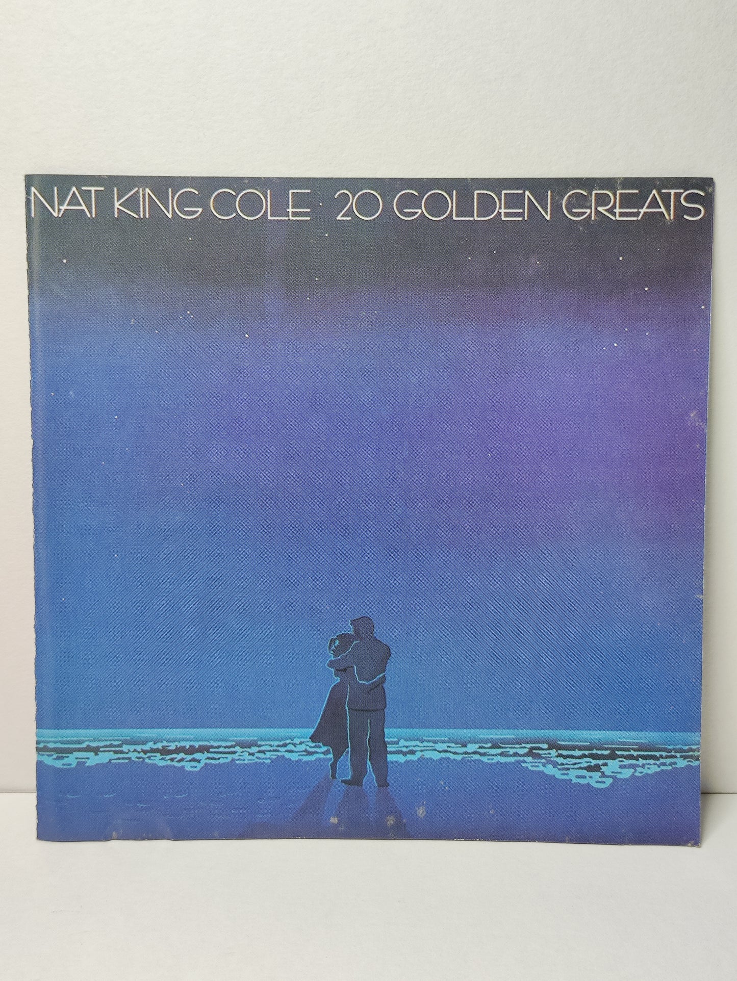 AMM25 NAT KING COLE 20 GOLDEN GREATS 1987 HOLLAND English CD FCP013