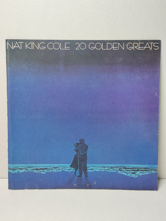 AMM25 NAT KING COLE 20 GOLDEN GREATS 1987 HOLLAND English CD FCP013