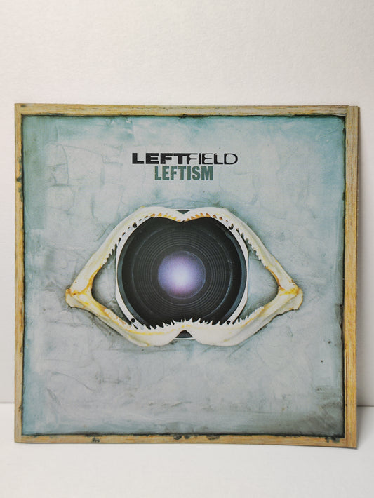 AMM25 LEFTFIELD LEFTISM 1995 UK English CD FCP014