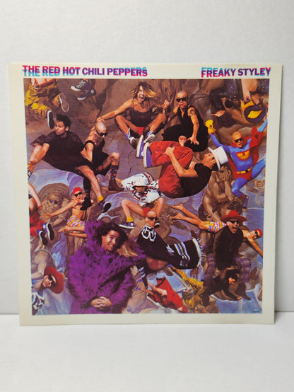 AMM25 THE RED HOT CHILI PEPPERS FREAKY STYLEY 1985 USA English CD FCP015