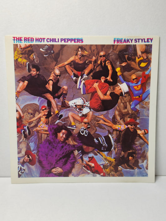 AMM25 THE RED HOT CHILI PEPPERS FREAKY STYLEY 1985 USA English CD FCP015