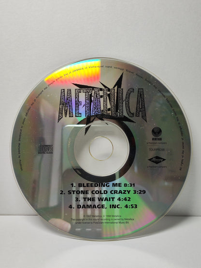 AMM25 METALICA LIVE IN LONDON ANTIPDEAN TOUR EDITION 1997 English CD FCP016
