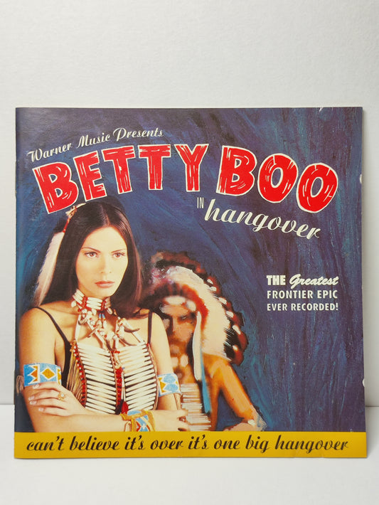 AMM25 Betty Boo hangover 1992 UK English CD FCP017