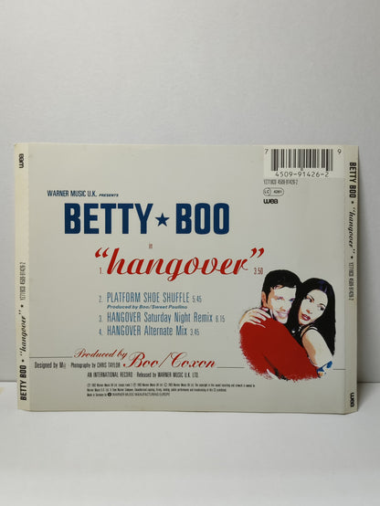 AMM25 Betty Boo hangover 1992 UK English CD FCP017