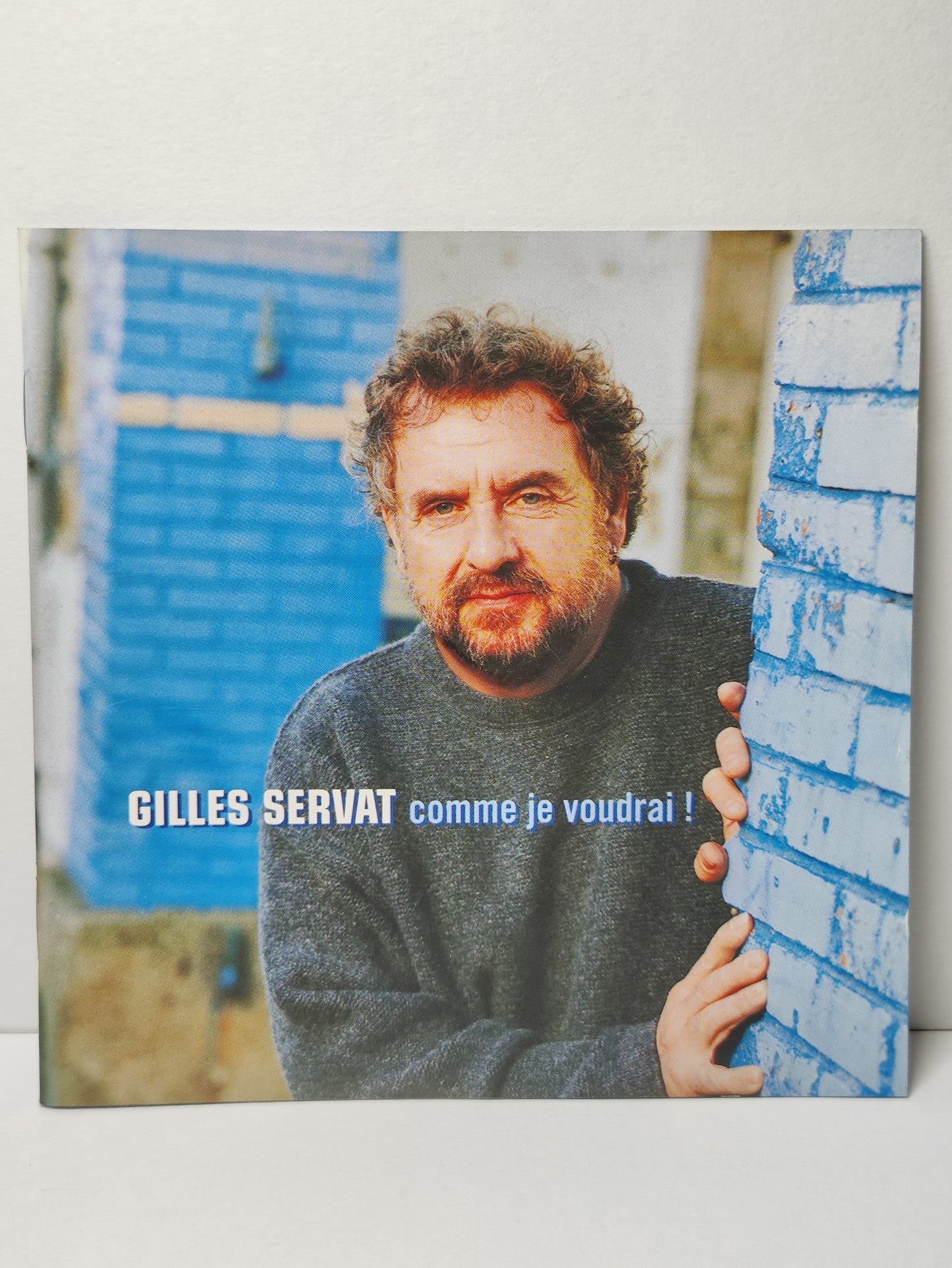 AMM25 Gilles Servat – Comme Je Voudrai ! 2000 France Non English CD FCP018