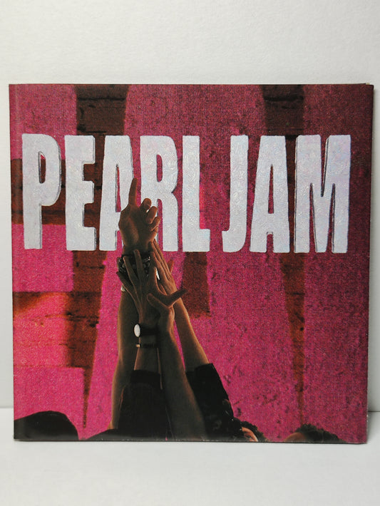 AMM25 PEARL JAM ONCE EVEN FLOW ALIVE 1991 USA English CD FCP020