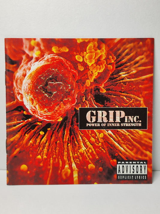 AMM25 GRIP INC POWER OF INNER STRENGTH 1995 USA English CD FCP021