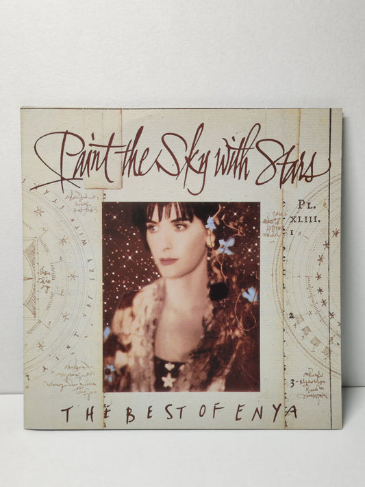 AMM25 THE BEST OF ENYA PAINT THE SKY WITH STARS 1997 UK English CD FCP022