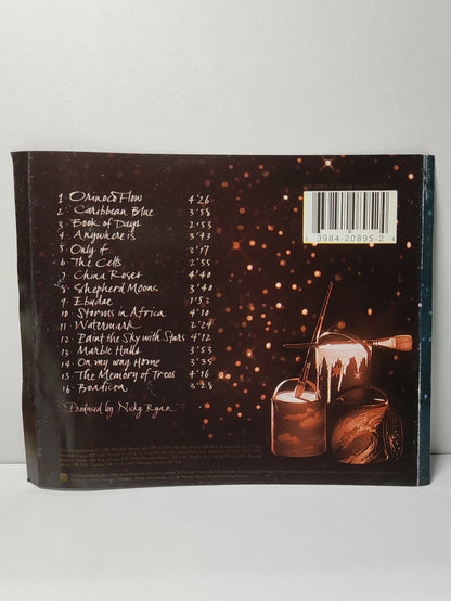 AMM25 THE BEST OF ENYA PAINT THE SKY WITH STARS 1997 UK English CD FCP022
