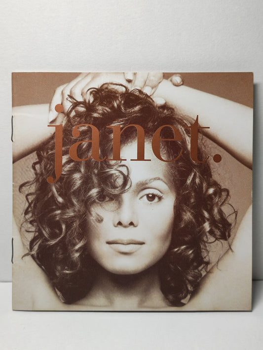 AMM25 JANET JACKSON JANET ALBUM 1993 UK English CD FCP023
