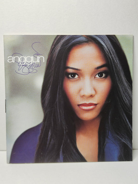 AMM25 ANGGUN SNOW ON THE SAHARA 1998 ASIA English CD FCP024