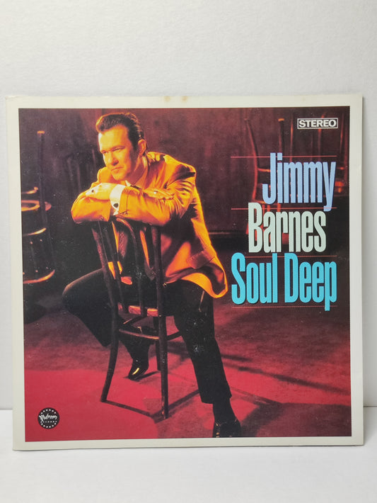 AMM25 JIMMY BARNES SOUL DEEP I GOTCHA 1991 AUSTRALIA English CD FCP025