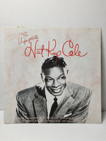 AMM25 THE UNFORGETTABLE NAT KING COLE THE CHRISTMAS SONG 1991 HOLLAND English CD FCP028