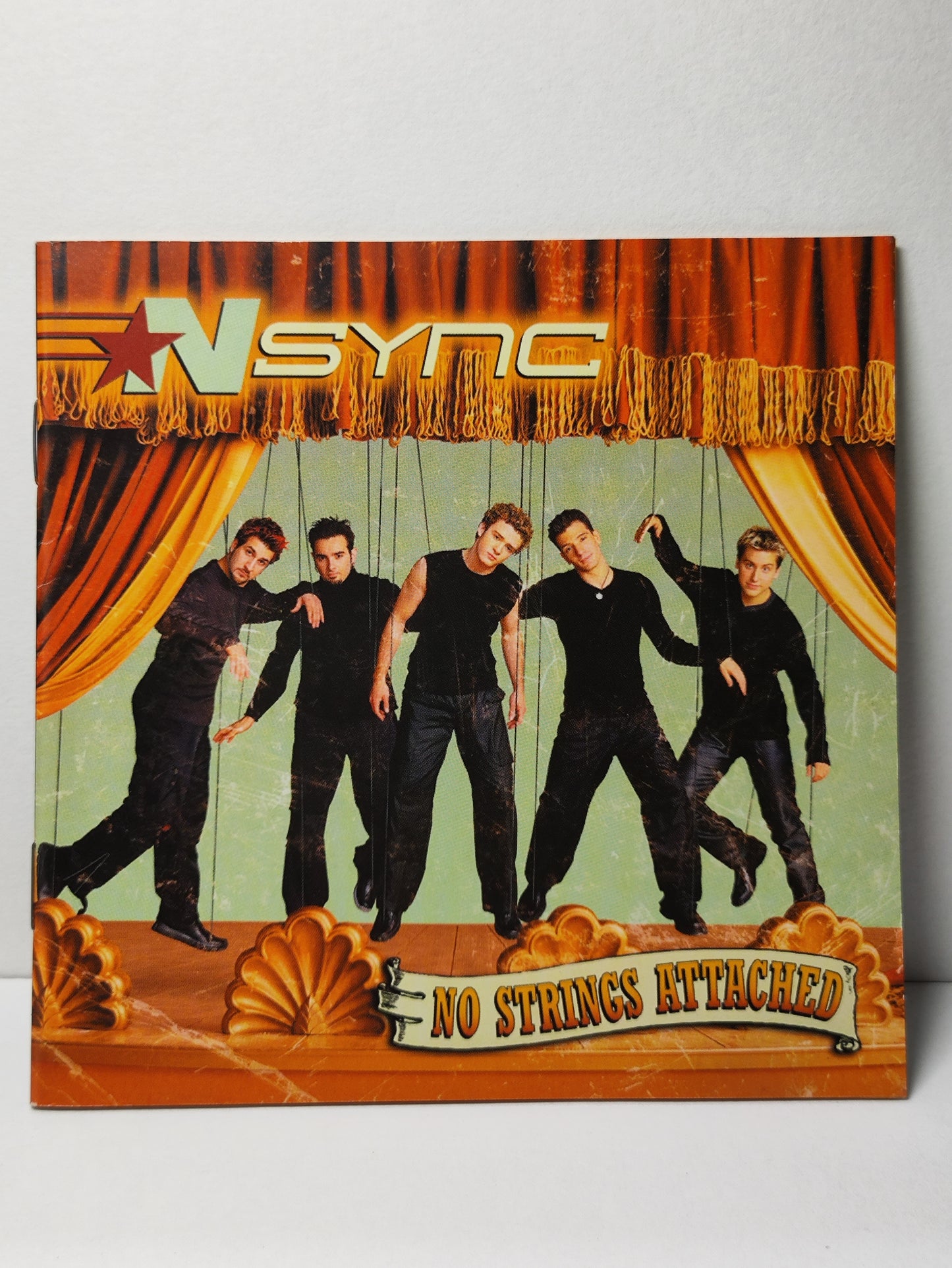 AMM25 NSYNC NO STRINGS ATTACHED BYE BYE BYE 2000 Singapore English CD FCP030