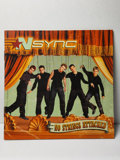 AMM25 NSYNC NO STRINGS ATTACHED BYE BYE BYE 2000 Singapore English CD FCP030