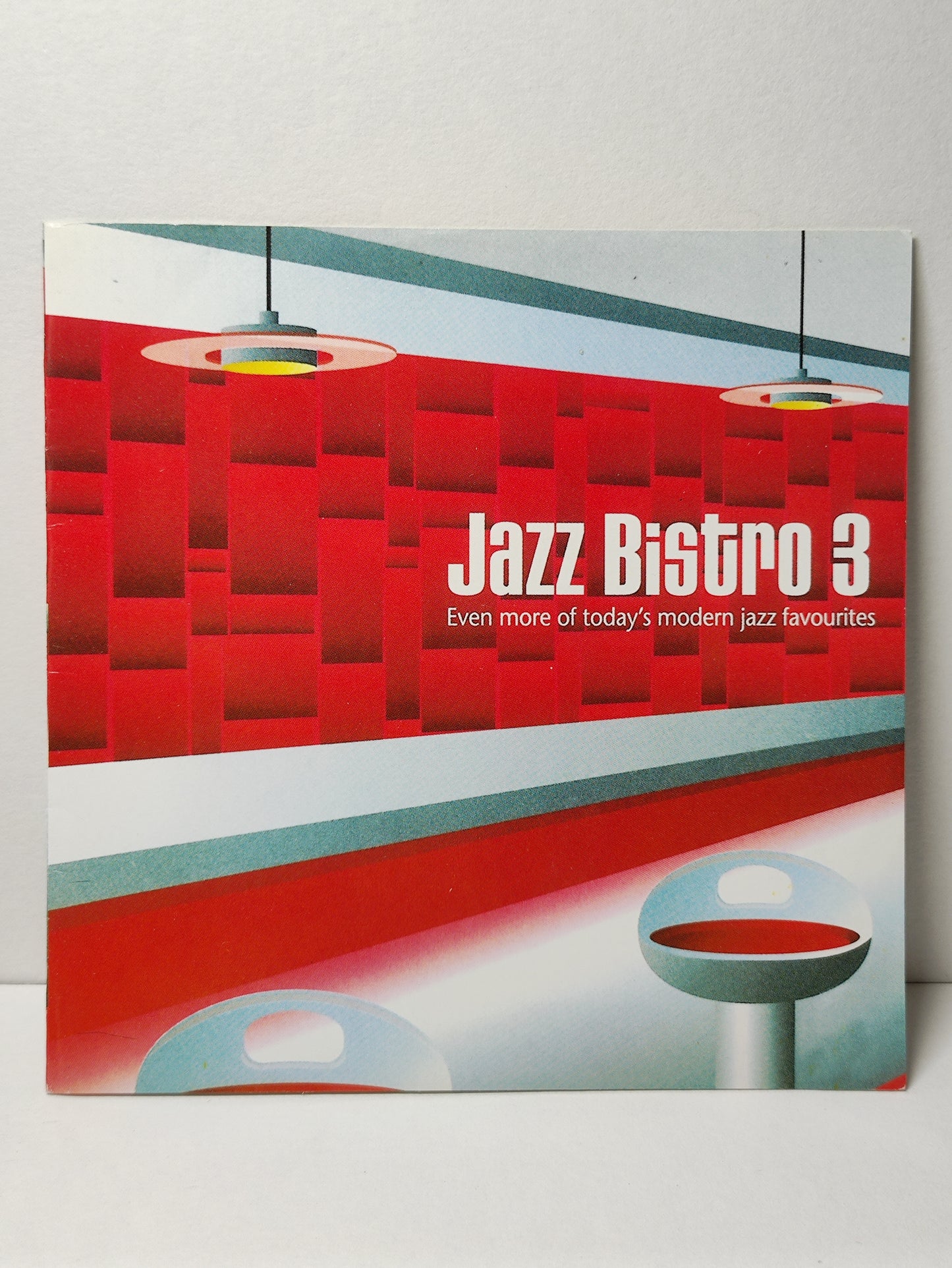 AMM25 JAZZ BISTRO 3 Laura Fygi Dinah Washington Louis Armstrong English CD FCP031