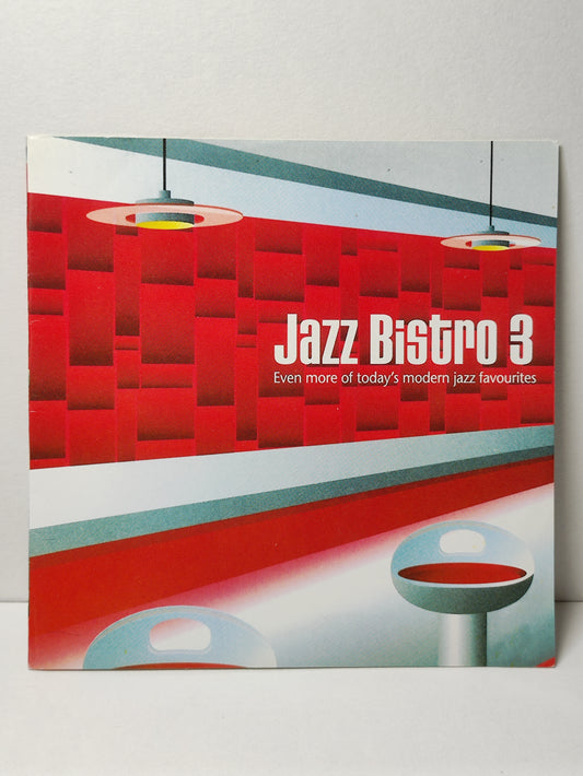 AMM25 JAZZ BISTRO 3 Laura Fygi Dinah Washington Louis Armstrong English CD FCP031