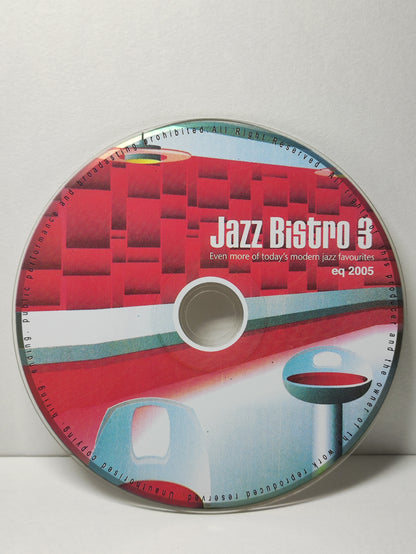 AMM25 JAZZ BISTRO 3 Laura Fygi Dinah Washington Louis Armstrong English CD FCP031