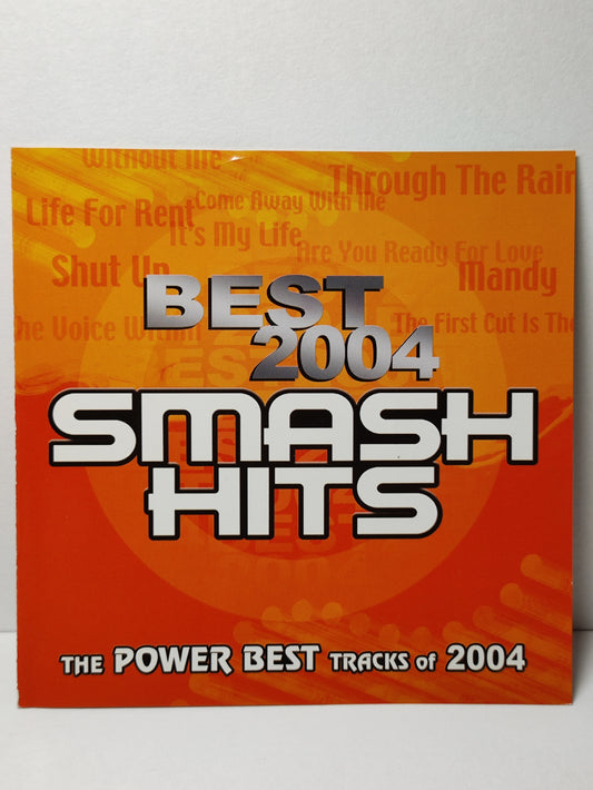 AMM25 BEST 2004 SMASH HITS COVER VERSION BLACK EYED PEAS SEAL WESTLIFE SONGS English CD FCP032
