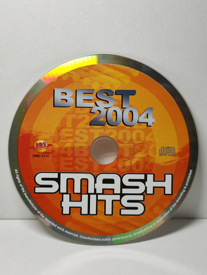 AMM25 BEST 2004 SMASH HITS COVER VERSION BLACK EYED PEAS SEAL WESTLIFE SONGS English CD FCP032