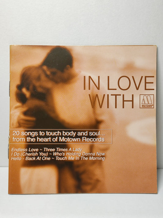AMM25 IN LOVE WITH 20 LOVE SONGS FROM MOTOWN Michael Jackson Diana Ross Brian McKnight 2000 Asia English CD FCP034