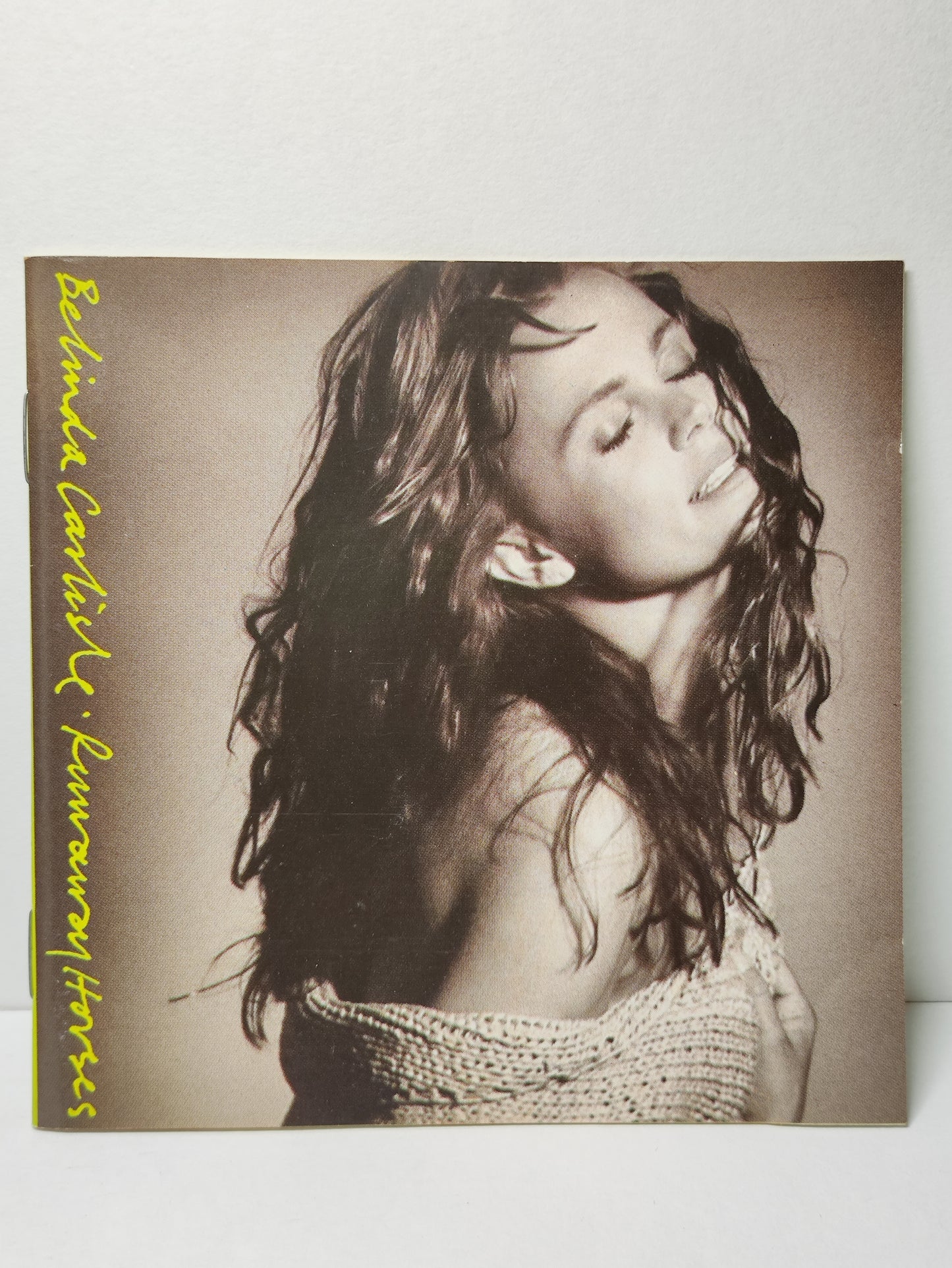 AMM25 BELINDA CARLISLE RUNAWAY HORSES ALBUM 1989 AUSTRIA English CD FCP035