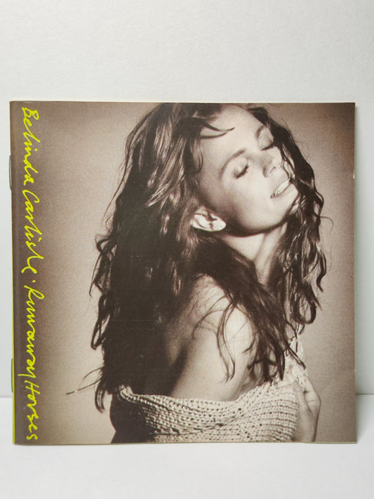 AMM25 BELINDA CARLISLE RUNAWAY HORSES ALBUM 1989 AUSTRIA English CD FCP035
