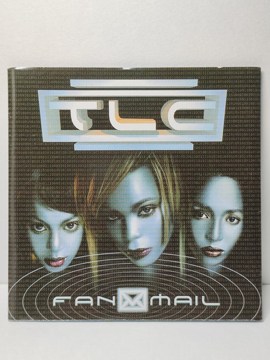 AMM25 TLC GIRL GROUP FANMAIL ALBUM 1999 EU English CD FCP036
