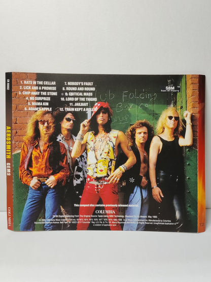 AMM25 AEROSMITH GEMS ALBUM 1993 USA English CD FCP037