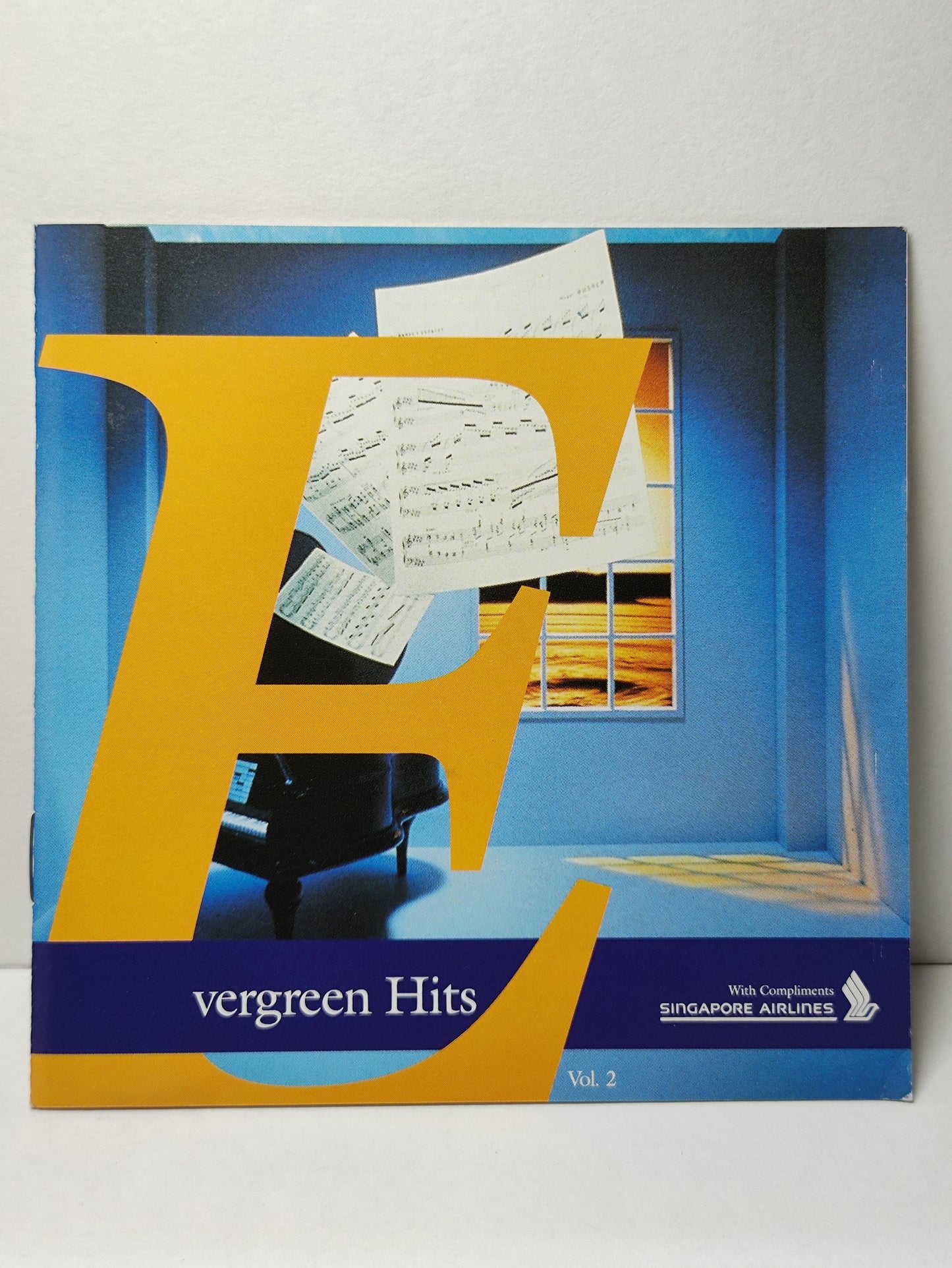 AMM25 SIA Singapore Airlines Evergreen Hits Vol.2 Patti Page Connie Francis Tom Jones 1994 English CD FCP039