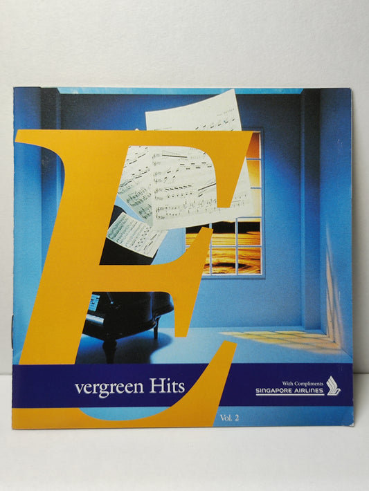 AMM25 SIA Singapore Airlines Evergreen Hits Vol.2 Patti Page Connie Francis Tom Jones 1994 English CD FCP039