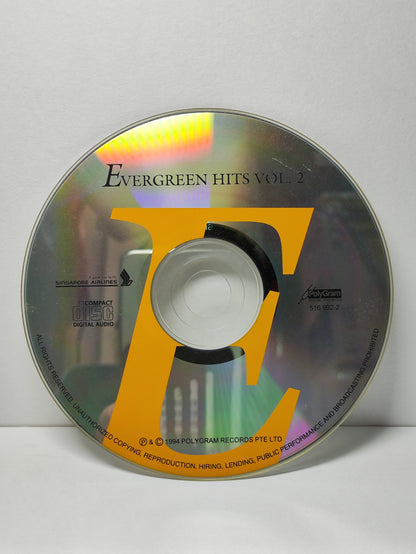 AMM25 SIA Singapore Airlines Evergreen Hits Vol.2 Patti Page Connie Francis Tom Jones 1994 English CD FCP039