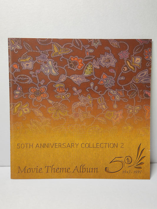 AMM25 SIA Singapore Airlines 50th Anniversary Collection 2 Movie Theme Album 1997 English CD FCP040