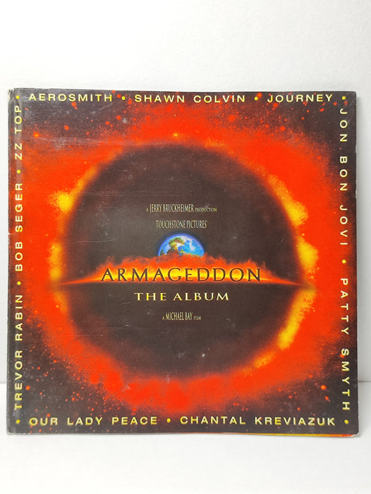 AMM25 ARMAGEDDON The Album Aerosmith Shawn Colvin Journey Bon Jovi 1999 English CD FCP041