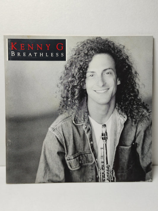 AMM25 KENNY G Breathless Instrumental Sentimental Music The Joy Of Life 1992 English CD FCP042