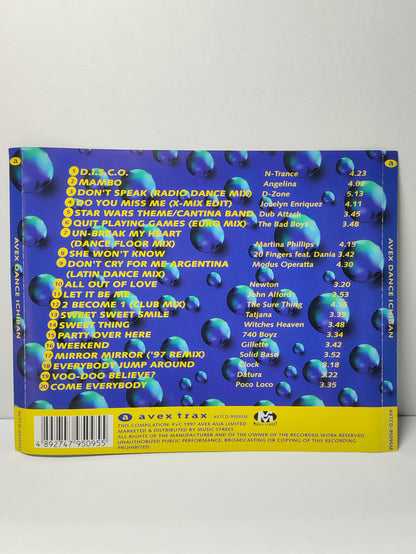 AMM25 AVEX DANCE ICHIBAN Angelina The Bad Boys John Alford Poco Loco 1997 English CD FCP043