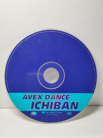 AMM25 AVEX DANCE ICHIBAN Angelina The Bad Boys John Alford Poco Loco 1997 English CD FCP043