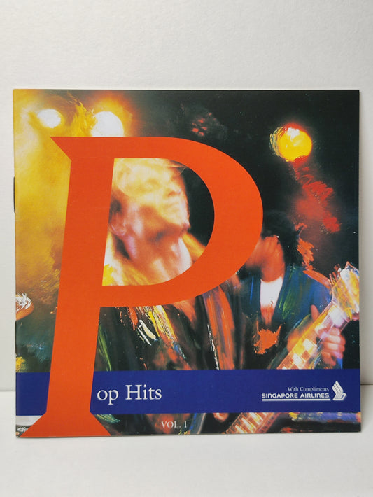 AMM25 SIA Singapore Airlines Famous POP Hits Michael Learns To Rock Duran Duran Vanilla Ice 1995 English CD FCP044