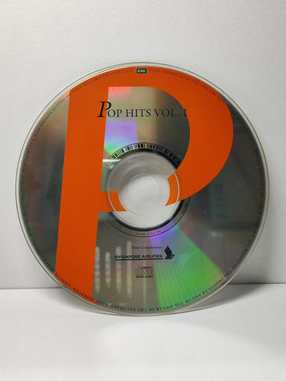 AMM25 SIA Singapore Airlines Famous POP Hits Michael Learns To Rock Duran Duran Vanilla Ice 1995 English CD FCP044
