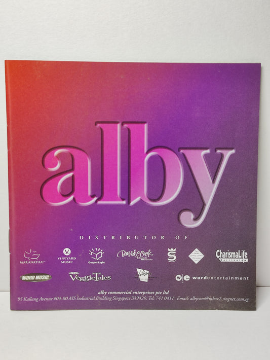 AMM25 alby Music with Impact CD Sampler Singapore English Christian CD FCP045