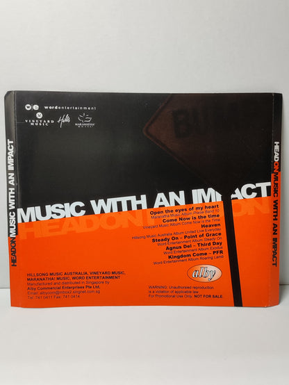 AMM25 alby Music with Impact CD Sampler Singapore English Christian CD FCP045