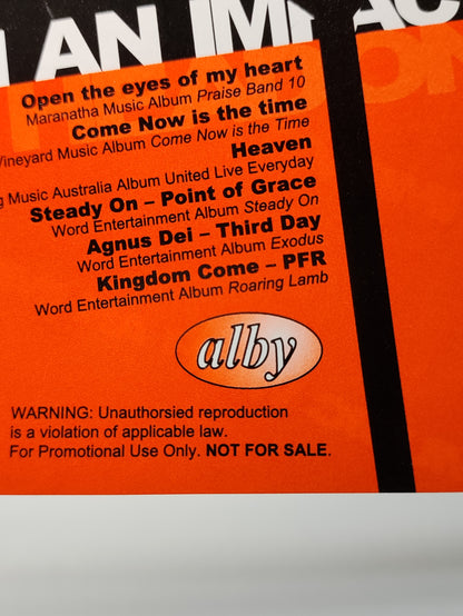AMM25 alby Music with Impact CD Sampler Singapore English Christian CD FCP045