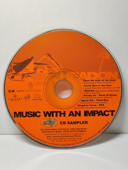AMM25 alby Music with Impact CD Sampler Singapore English Christian CD FCP045