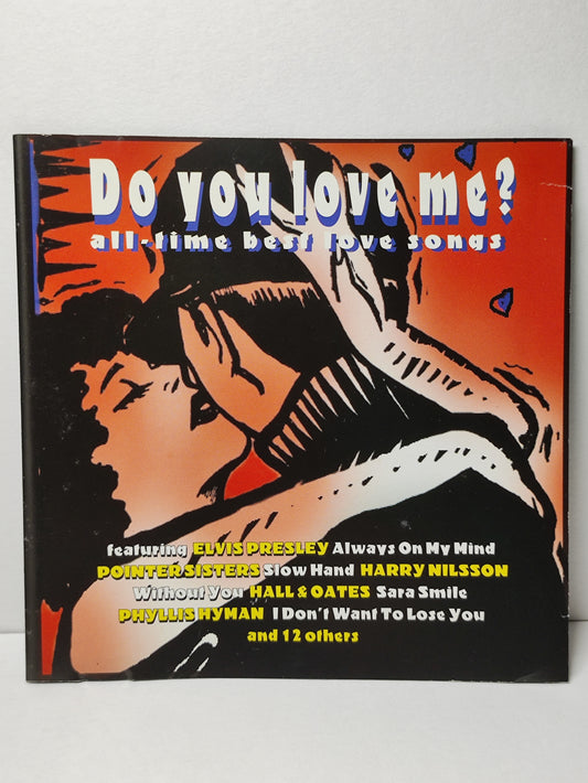 AMM25 All Time Love Songs Elvis Presley Darl Hall & John Oates Air Supply Pointer Sisters USA English CD FCP046