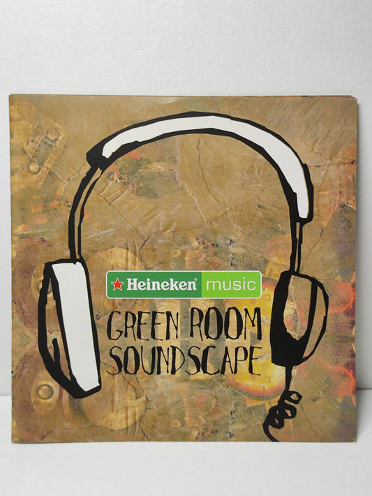 AMM25 Heinken Muisc Green Room Soundscape Beady Belle US3 De Phazz 2006 Singapore English CD FCP048
