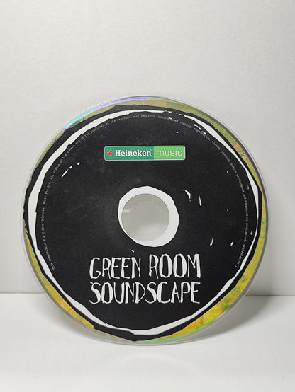 AMM25 Heinken Muisc Green Room Soundscape Beady Belle US3 De Phazz 2006 Singapore English CD FCP048