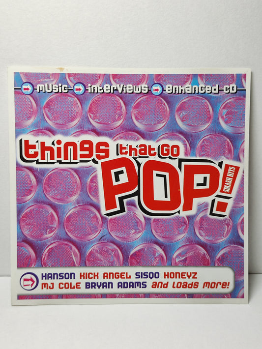 AMM25 Mixed POP Songs Hanson Honeyz MJ Cole Bryan Adams 2000 London English CD FCP049
