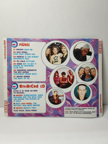 AMM25 Mixed POP Songs Hanson Honeyz MJ Cole Bryan Adams 2000 London English CD FCP049