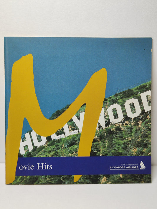 AMM25 SIA Singapore Airlines 1995 Famous Hollywood Movie Hits Pretty Women The Mission English CD FCP050